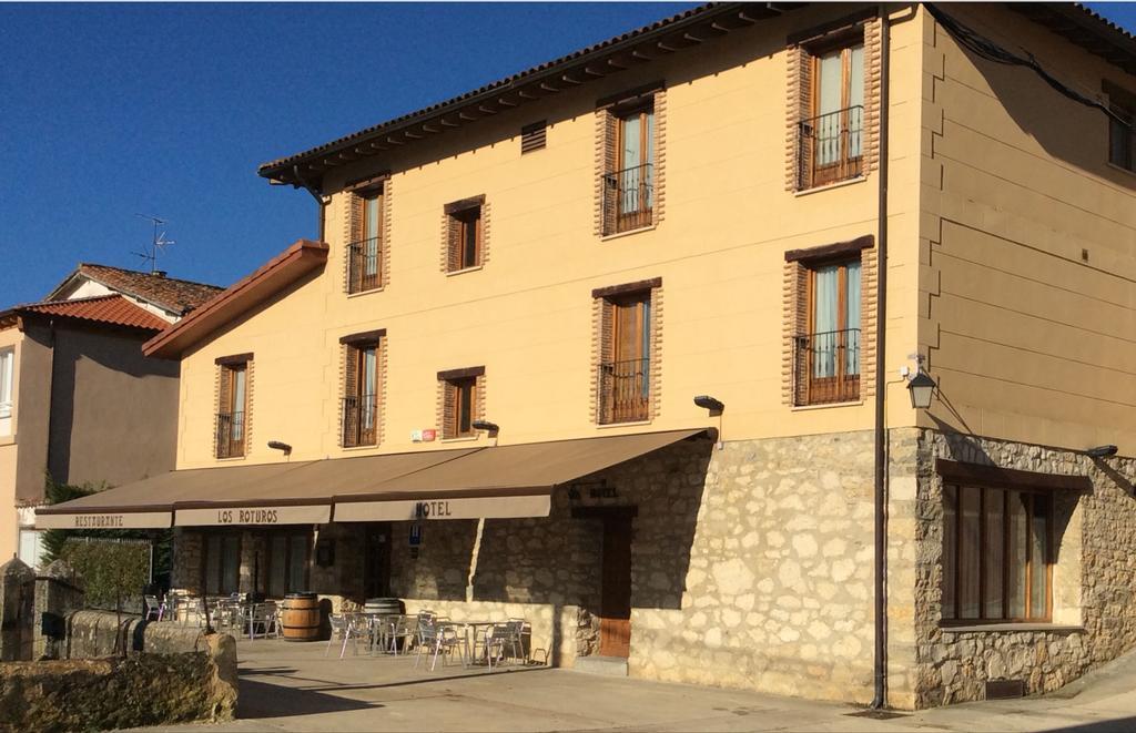Hotel Rural Los Roturos Maestu Exterior photo