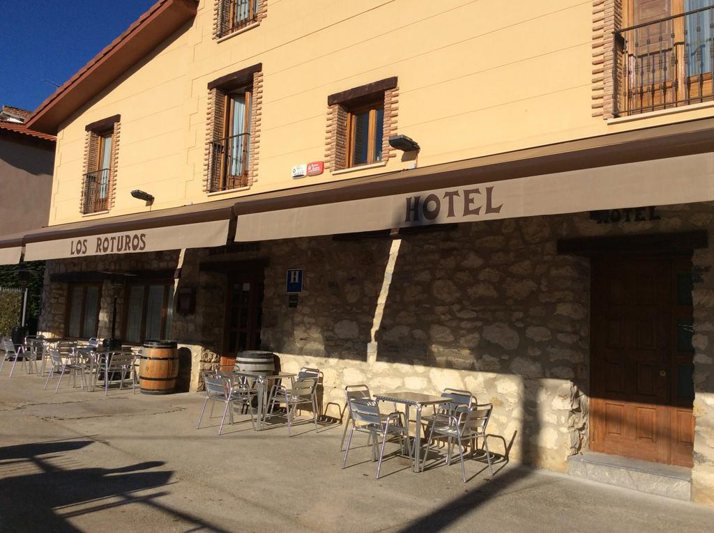 Hotel Rural Los Roturos Maestu Exterior photo